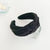 Women's Simple Style Solid Color Cloth Braid Hair Band