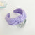 Women's Simple Style Solid Color Cloth Braid Hair Band