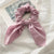 Women's Simple Style Solid Color Cloth Braid Hair Tie