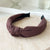 Women's Simple Style Solid Color Cloth Hair Band