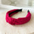 Women's Simple Style Solid Color Cloth Hair Band