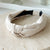 Women's Simple Style Solid Color Cloth Hair Band