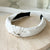 Women's Simple Style Solid Color Cloth Hair Band