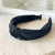 Women's Simple Style Solid Color Cloth Hair Band