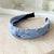 Women's Simple Style Solid Color Cloth Hair Band