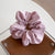 Women's Simple Style Solid Color Cloth Hair Tie