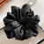 Women's Simple Style Solid Color Cloth Hair Tie