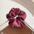 Women's Simple Style Solid Color Cloth Hair Tie