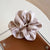 Women's Simple Style Solid Color Cloth Hair Tie