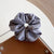 Women's Simple Style Solid Color Cloth Hair Tie