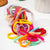 Women's Simple Style Solid Color Cloth Hair Tie