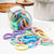 Women's Simple Style Solid Color Cloth Hair Tie