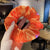 Women's Simple Style Solid Color Cloth Hair Tie