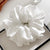 Women's Simple Style Solid Color Cloth Hair Tie