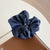 Women's Simple Style Solid Color Cloth Hair Tie