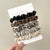 Women's Simple Style Solid Color Cloth Hair Tie