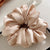 Women's Simple Style Solid Color Cloth Hair Tie