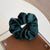 Women's Simple Style Solid Color Cloth Hair Tie