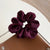 Women's Simple Style Solid Color Cloth Hair Tie