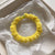 Women's Simple Style Solid Color Cloth Hair Tie