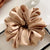 Women's Simple Style Solid Color Cloth Hair Tie