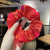 Women's Simple Style Solid Color Cloth Hair Tie