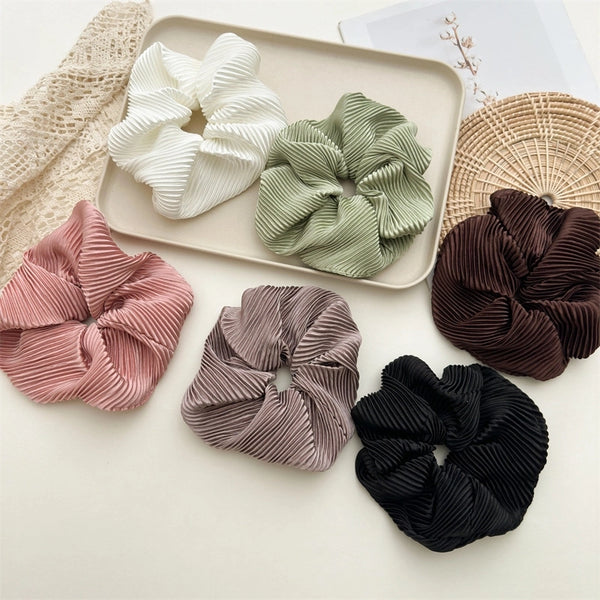 Women's Simple Style Solid Color Cloth Hair Tie