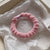 Women's Simple Style Solid Color Cloth Hair Tie