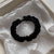 Women's Simple Style Solid Color Cloth Hair Tie