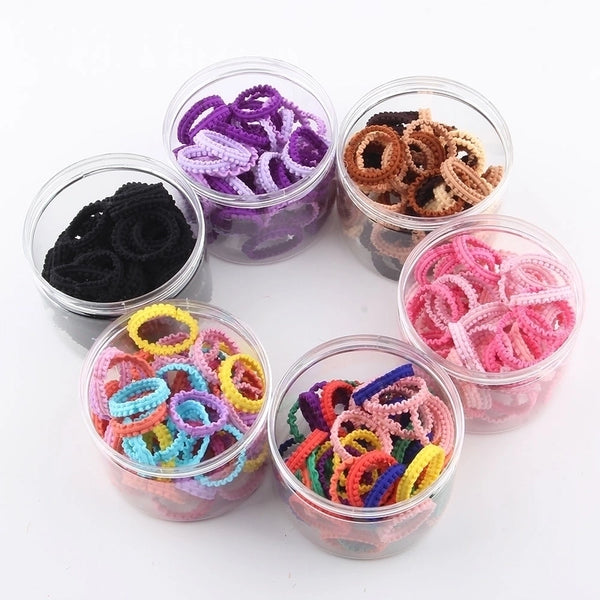 Women's Simple Style Solid Color Cloth Hair Tie