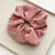 Women's Simple Style Solid Color Cloth Hair Tie