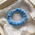 Women's Simple Style Solid Color Cloth Hair Tie