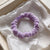 Women's Simple Style Solid Color Cloth Hair Tie