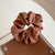 Women's Simple Style Solid Color Cloth Hair Tie