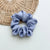 Women's Simple Style Solid Color Cloth Handmade Hair Tie