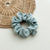 Women's Simple Style Solid Color Cloth Handmade Hair Tie