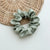 Women's Simple Style Solid Color Cloth Handmade Hair Tie