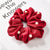 Women's Simple Style Solid Color Cloth Pearl Hair Tie