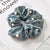 Women's Simple Style Solid Color Cloth Pearl Hair Tie