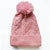 Women's Simple Style Solid Color Crimping Wool Cap