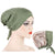 Women's Simple Style Solid Color Eaveless Beanie Hat