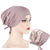 Women's Simple Style Solid Color Eaveless Beanie Hat