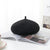 Women's Simple Style Solid Color Eaveless Beret Hat