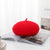 Women's Simple Style Solid Color Eaveless Beret Hat