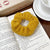 Women's Simple Style Solid Color Fleece Hair Tie