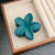 Women's Simple Style Solid Color Flower Resin Hair Clip