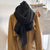 Women's Simple Style Solid Color Imitation Cashmere Polyester Winter Scarves