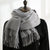 Women's Simple Style Solid Color Imitation Cashmere Scarf