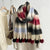 Women's Simple Style Solid Color Imitation Cashmere Scarf