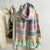 Women's Simple Style Solid Color Imitation Cashmere Scarf